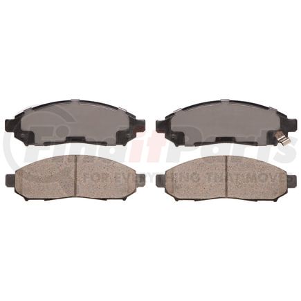 AD1548 by ADVICS - ADVICS Ultra-Premium Ceramic Brake Pads