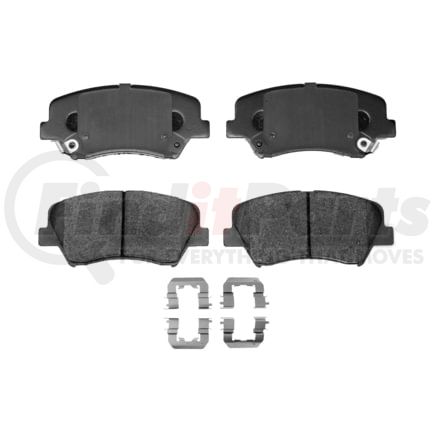 AD1543 by ADVICS - ADVICS Ultra-Premium Ceramic Brake Pads