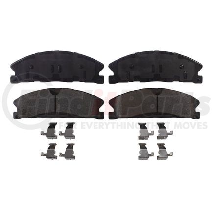 AD1611 by ADVICS - ADVICS Ultra-Premium Ceramic Brake Pads