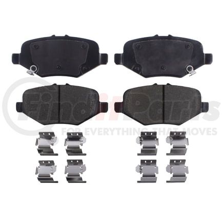 AD1612 by ADVICS - ADVICS Ultra-Premium Ceramic Brake Pads