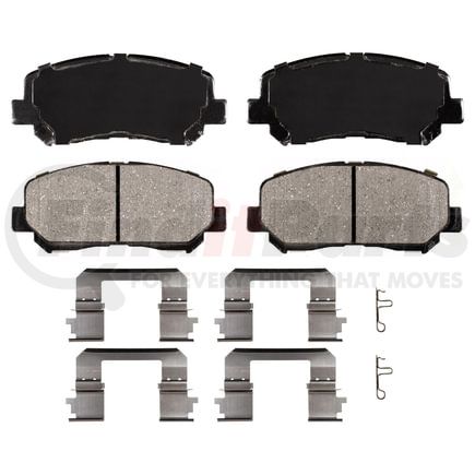 AD1623 by ADVICS - ADVICS Ultra-Premium Ceramic Brake Pads