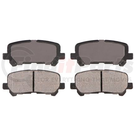 AD1585 by ADVICS - ADVICS Ultra-Premium Ceramic Brake Pads