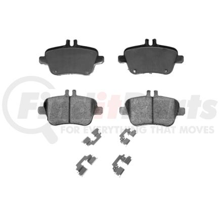 AD1646 by ADVICS - ADVICS Ultra-Premium Ceramic Brake Pads