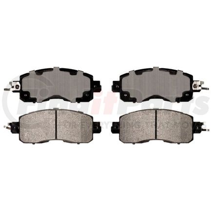 AD1650 by ADVICS - ADVICS Ultra-Premium Ceramic Brake Pads