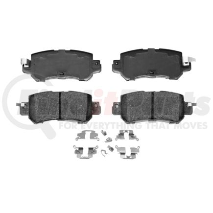 AD1624 by ADVICS - ADVICS Ultra-Premium Ceramic Brake Pads