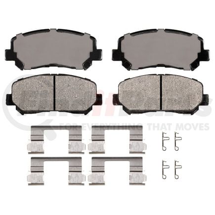 AD1640 by ADVICS - ADVICS Ultra-Premium Ceramic Brake Pads