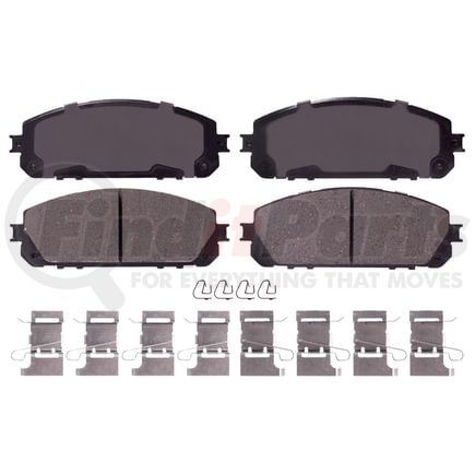 AD1709 by ADVICS - ADVICS Ultra-Premium Ceramic Brake Pads