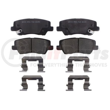 AD1659 by ADVICS - ADVICS Ultra-Premium Ceramic Brake Pads