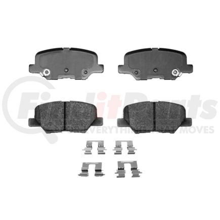 AD1679 by ADVICS - ADVICS Ultra-Premium Ceramic Brake Pads