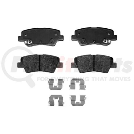 AD1812 by ADVICS - ADVICS Ultra-Premium Ceramic Brake Pads