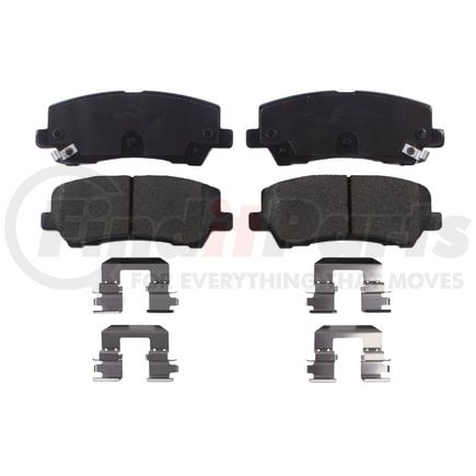 AD1793 by ADVICS - ADVICS Ultra-Premium Ceramic Brake Pads