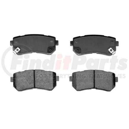 AD1856 by ADVICS - ADVICS Ultra-Premium Ceramic Brake Pads