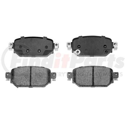 AD2042 by ADVICS - ADVICS Ultra-Premium Ceramic Brake Pads