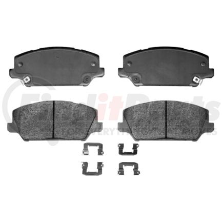 AD2049 by ADVICS - ADVICS Ultra-Premium Ceramic Brake Pads