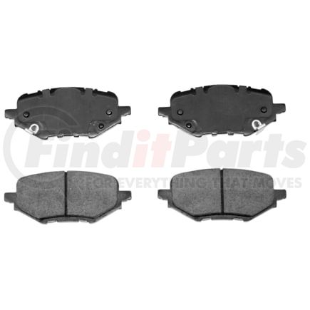 AD2116 by ADVICS - ADVICS Ultra-Premium Ceramic Brake Pads