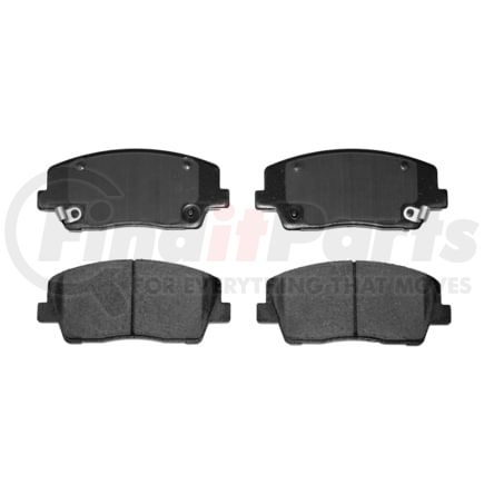 AD2117 by ADVICS - ADVICS Ultra-Premium Ceramic Brake Pads