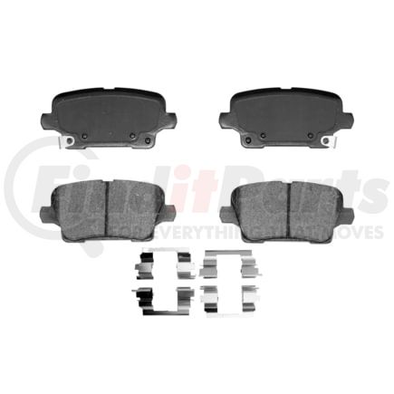 AD2189 by ADVICS - ADVICS Ultra-Premium Ceramic Brake Pads