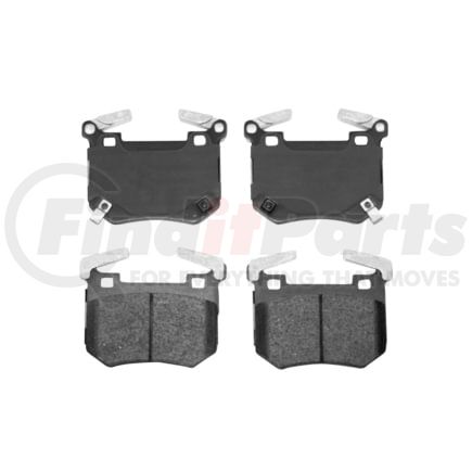 AD2144 by ADVICS - ADVICS Ultra-Premium Ceramic Brake Pads