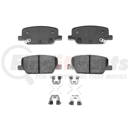 AD2199 by ADVICS - ADVICS Ultra-Premium Ceramic Brake Pads