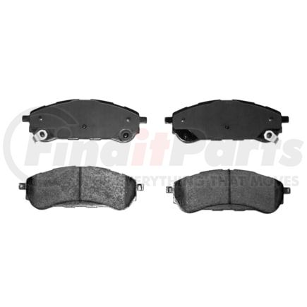 AD2208 by ADVICS - ADVICS Ultra-Premium Ceramic Brake Pads