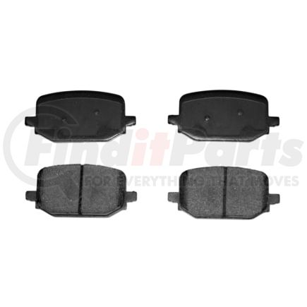 AD2232 by ADVICS - ADVICS Ultra-Premium Ceramic Brake Pads