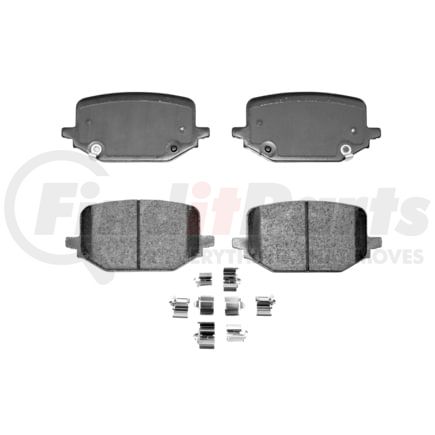 AD2231 by ADVICS - ADVICS Ultra-Premium Ceramic Brake Pads