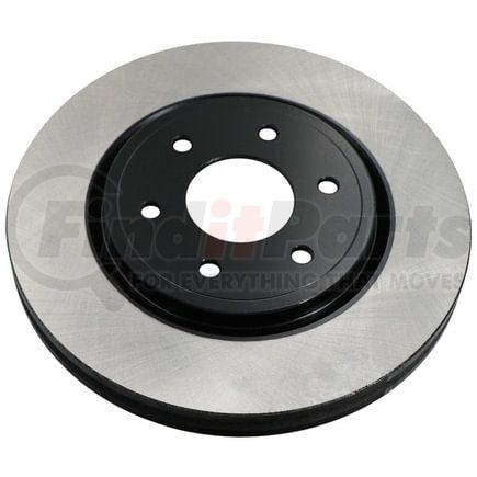 B6F053U by ADVICS - ADVICS OE Replacement Disc Brake Rotor