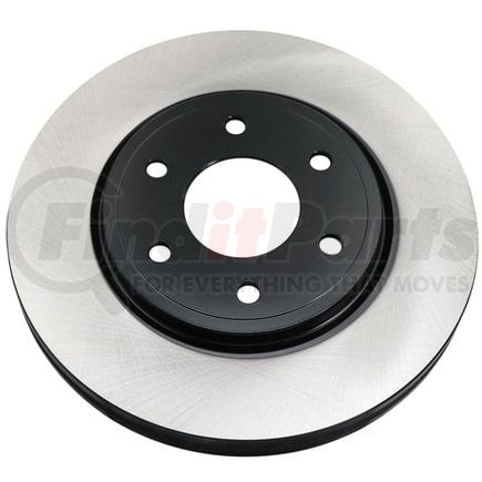 B6F052U by ADVICS - ADVICS OE Replacement Disc Brake Rotor