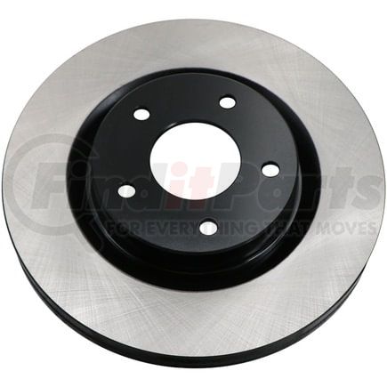 B6F056U by ADVICS - ADVICS OE Replacement Disc Brake Rotor