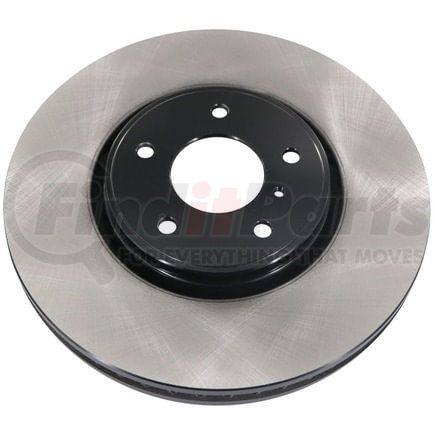 B6F058U by ADVICS - ADVICS OE Replacement Disc Brake Rotor