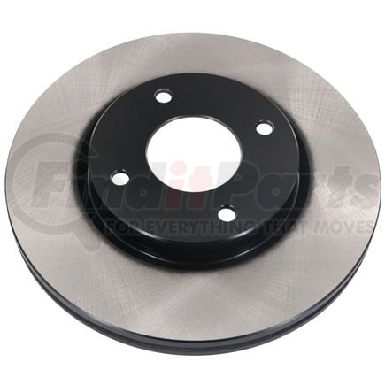 B6F055U by ADVICS - ADVICS OE Replacement Disc Brake Rotor