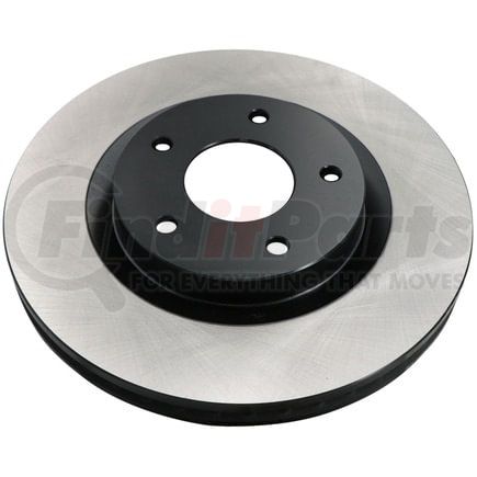 B6F061U by ADVICS - ADVICS OE Replacement Disc Brake Rotor