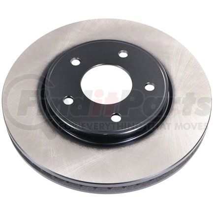 B6F065U by ADVICS - ADVICS OE Replacement Disc Brake Rotor