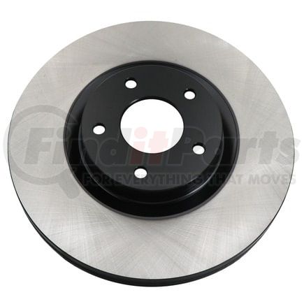 B6F063U by ADVICS - ADVICS OE Replacement Disc Brake Rotor