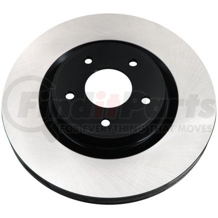 B6F067U by ADVICS - ADVICS OE Replacement Disc Brake Rotor