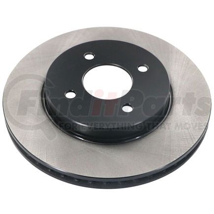 B6F070U by ADVICS - ADVICS OE Replacement Disc Brake Rotor