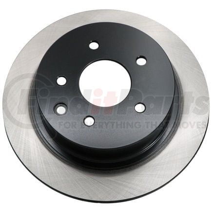 B6R073U by ADVICS - ADVICS OE Replacement Disc Brake Rotor