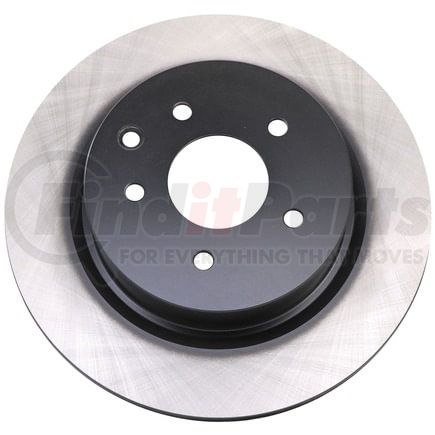 B6R077U by ADVICS - ADVICS OE Replacement Disc Brake Rotor