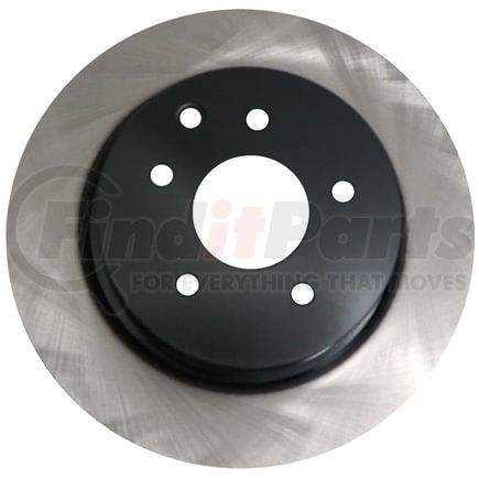 B6R081U by ADVICS - ADVICS OE Replacement Disc Brake Rotor