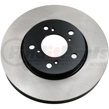 C6F087U by ADVICS - ADVICS OE Replacement Disc Brake Rotor