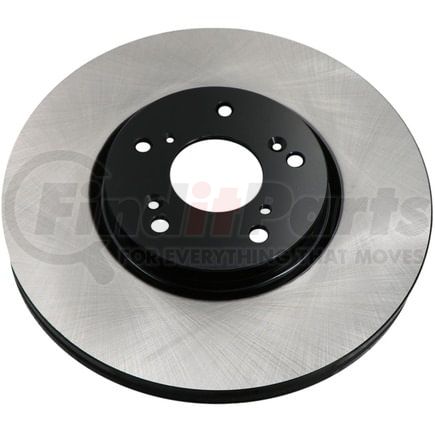 C6F088U by ADVICS - ADVICS OE Replacement Disc Brake Rotor