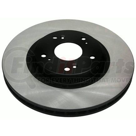 C6F086U by ADVICS - ADVICS OE Replacement Disc Brake Rotor