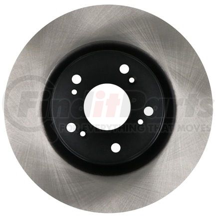 C6F099U by ADVICS - ADVICS OE Replacement Disc Brake Rotor