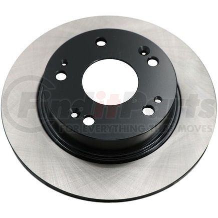 C6R102U by ADVICS - ADVICS OE Replacement Disc Brake Rotor