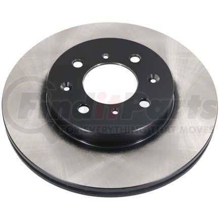 C6F101U by ADVICS - ADVICS OE Replacement Disc Brake Rotor