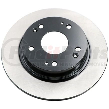 C6R107U by ADVICS - ADVICS OE Replacement Disc Brake Rotor