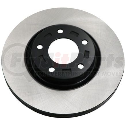 E6F115U by ADVICS - ADVICS OE Replacement Disc Brake Rotor