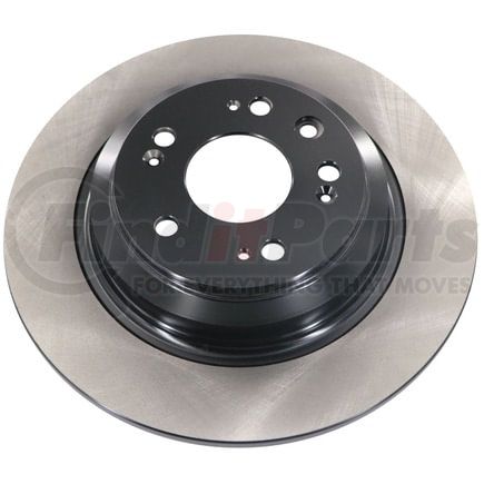 C6R110U by ADVICS - ADVICS OE Replacement Disc Brake Rotor