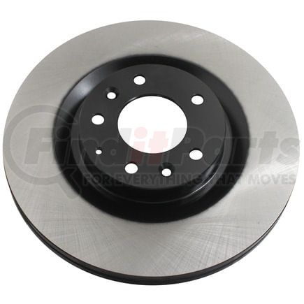 E6F116U by ADVICS - ADVICS OE Replacement Disc Brake Rotor