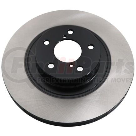 F6F125U by ADVICS - ADVICS OE Replacement Disc Brake Rotor